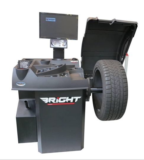 Балансировочный станок автоматический BRIGHT CB76 до 70 кг