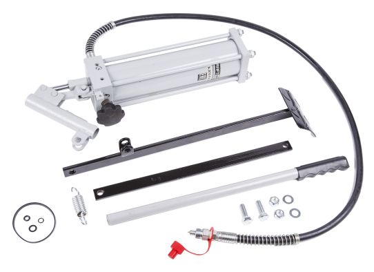 Гидравлический насос ручной и ножной 10 т KraftWell KRWFP10