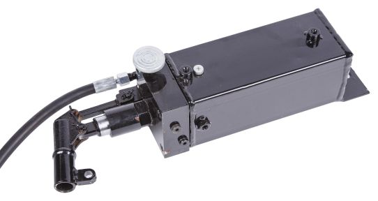 Гидравлический насос ручной и ножной 20 т KraftWell KRWFP20