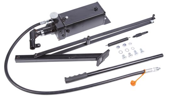 Гидравлический насос ручной и ножной 20 т KraftWell KRWFP20