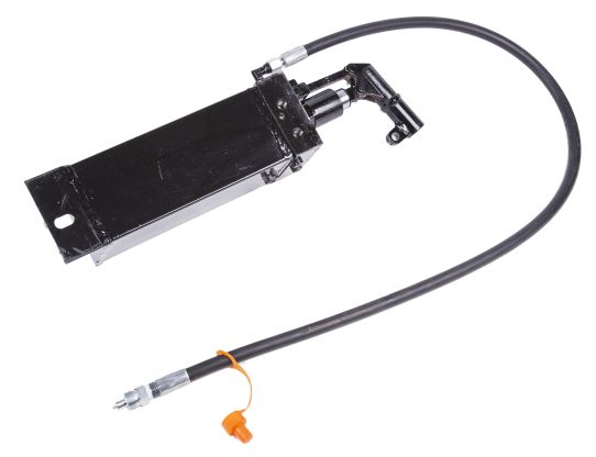 Гидравлический насос ручной и ножной 20 т KraftWell KRWFP20