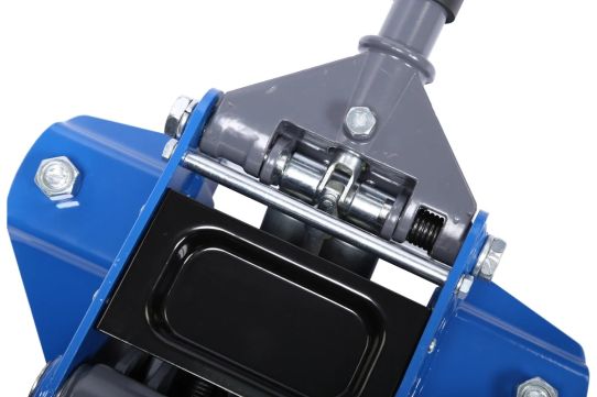 Домкрат гидравлический подкатной низкопрофильный c педалью до 4 т, 95-560мм Nordberg N32039