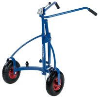 Тележка для транспортировки бочек до 300 кг ручная на 2 колесах Nordberg N31T03