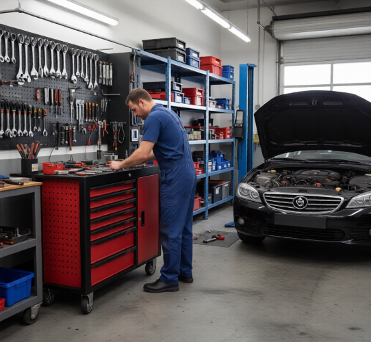 Тележка инструментальная JTC-S1067, 7 ящиков, без инструментов