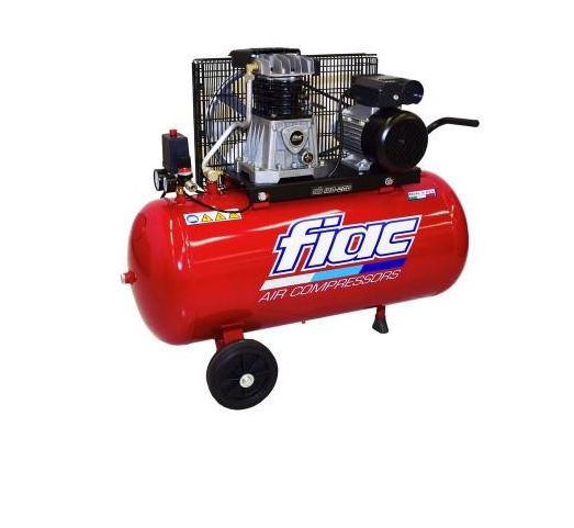 Поршневой компрессор 100 л, 515 л/м, 380В, 3 кВт, ременной, масляный Fiac AB 100/515-TC-R3000-RUSSIA-PP