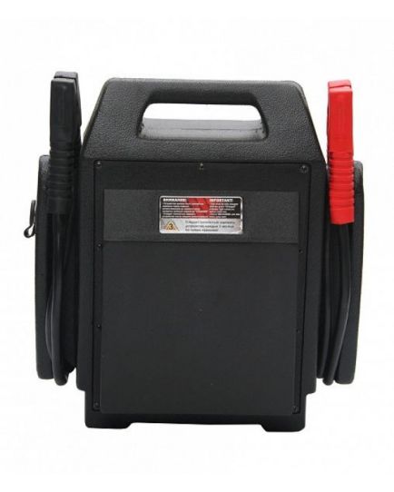 Пусковое устройство 12В 24В максимальный ток пуска 1500А, Li-Polymer аккумулятор 34000мАч, встроенный фонарик, Aurora DOUBLE DRIVE 1500 14542