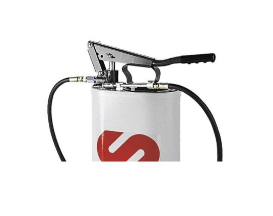 Нагнетатель смазки ручной 16 л, с регулируемым давлением 175-350 бар, производительность 10-20 г/ход Samoa 150000
