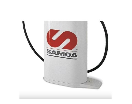 Нагнетатель смазки ручной 16 л, с регулируемым давлением 175-350 бар, производительность 10-20 г/ход Samoa 150000