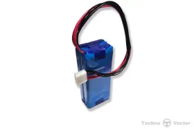 Аккумулятор 2LP8551119-PCM-LD 12000 mAh правый