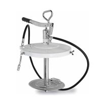 Нагнетатель смазки ручной для бочек 12.5-18 л, Samoa 151100 350 бар, механический, с производительностью 20 г за ход штока