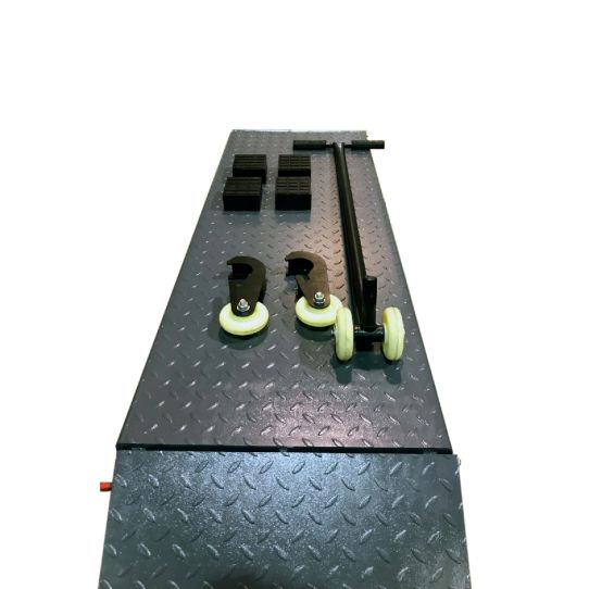 Подъемник ножничный 3т 380В для шиномонтажа и автосервиса KraftWell KRW3TN/380 электрогидравлический