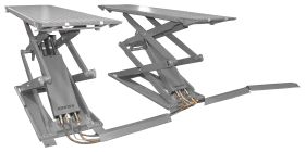 Подъемник ножничный 3т 220В для автосервиса и сход-развала KraftWell KRW3FS/220 электрогидравлический Подъемник ножничный 3т 220В для автосервиса и сход-развала KraftWell KRW3FS/220 электрогидравлический