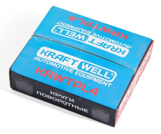 Легковой комплект для сход-развала KraftWell до 24 дюйма 4WA_set_3 грузоподъемность 4т