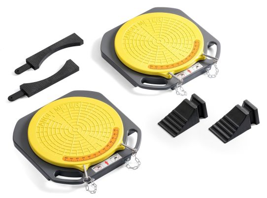 Легковой комплект для сход-развала KraftWell до 24 дюйма 4WA_set_3 грузоподъемность 4т