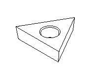 Резец для станков Comec - TR470.STD, RSM024, RSM240, TR470.MNF, TD502.MNF, TD502.STD, TR1000.TB, TR1000.TD, TR1000.CPS, TR2000 (10шт)