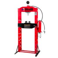 Гидравлический пресс гаражный 20 тонн Red Line Premium RHP20A с ручным и пневматическим приводом Гидравлический пресс гаражный 20 тонн Red Line Premium RHP20A с ручным и пневматическим приводом