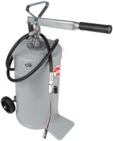 Нагнетатель смазки ручной на 16 л, APAC 1798 3-8 бар, механический, с шлангом на 1.5 метра