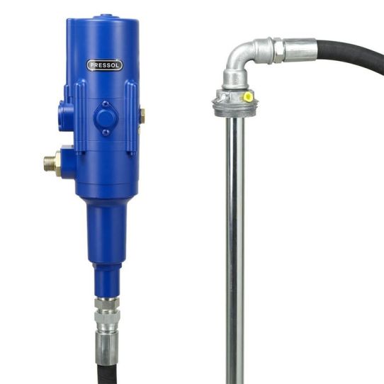 Установка для раздачи из бочек 200 л, Pressol 19000 960 пневматическая, с производительностью 22 л/мин