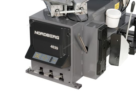 Шиномонтажный полуавтомат станок Nordberg 4639G для легкового и коммерческого транспорта