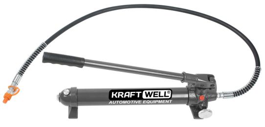 Насос гидравлический ручной для прессов 30 т KraftWell KRWHP30
