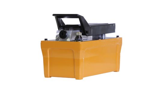 Пневмогидравлический насос ножной 1.6 л KraftWell KRWPP16