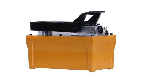 Пневмогидравлический насос ножной 1.6 л KraftWell KRWPP16