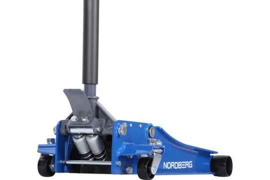 Домкрат гидравлический подкатной низкопрофильный c педалью до 4 т, 95-560мм Nordberg N32039
