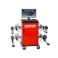 Стенд сход-развал для грузовых а/м, 4 беспроводные головки, ProAlign 2, HUNTER, PA210E/DSP740T Стенд сход-развал для грузовых а/м, 4 беспроводные головки, ProAlign 2, HUNTER, PA210E/DSP740T