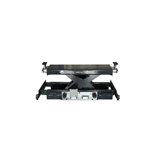 Траверса пневмогидравлическая для установки в яму, грузоподъемность 2т Maha AL II 2.PH