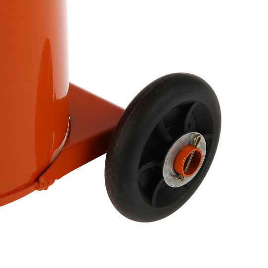 Нагнетатель смазки ручной с емкость 5 л и раздаточным шлангом 2 м, производительно 0.23 л/мин Partner PA-2095