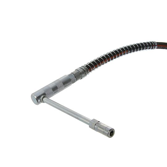 Нагнетатель смазки ручной с емкость 5 л и раздаточным шлангом 2 м, производительно 0.23 л/мин Partner PA-2095