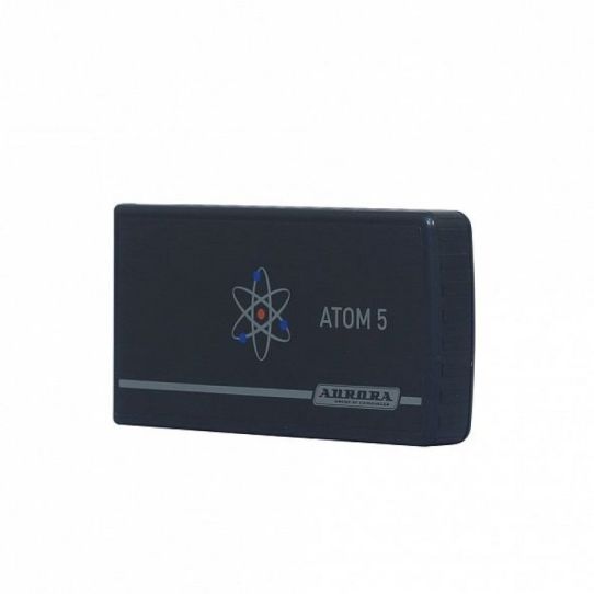 Пусковое устройство 12В, пусковой ток от 150А до 300А, Power Bank Li-Polymer емкость 5000мАч, Aurora ATOM 5 18905