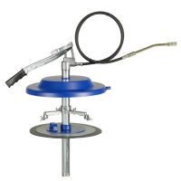 Нагнетатель смазки ручной для бочек с производительностью 3.8 г/ход 15кг Pressol 17693