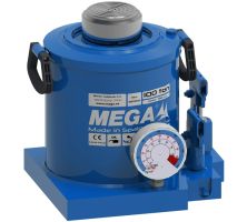 Домкрат бутылочный 100 т, MEGA MGD100 300-450 мм, гидравлический, грузовой, с ходом штока 224 мм Домкрат бутылочный 100 т, MEGA MGD100 300-450 мм, гидравлический, грузовой, с ходом штока 224 мм