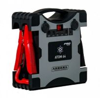 Пусковое устройство 24В, ток от 1500А до 3000А, Power Bank 64000мАч с LED фонариком Aurora ATOM 64 27123
