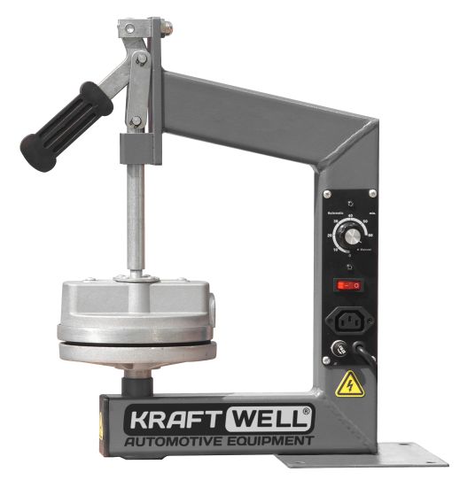 Вулканизатор механический KraftWell KRW08VL для легкового транспорта 220В с таймером