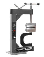 Вулканизатор механический KraftWell KRW18VL с ручным прижимом Вулканизатор механический KraftWell KRW18VL с ручным прижимом