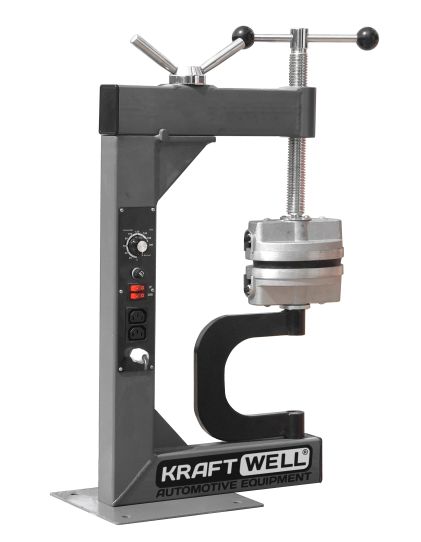 Вулканизатор механический KraftWell KRW18VL с ручным прижимом