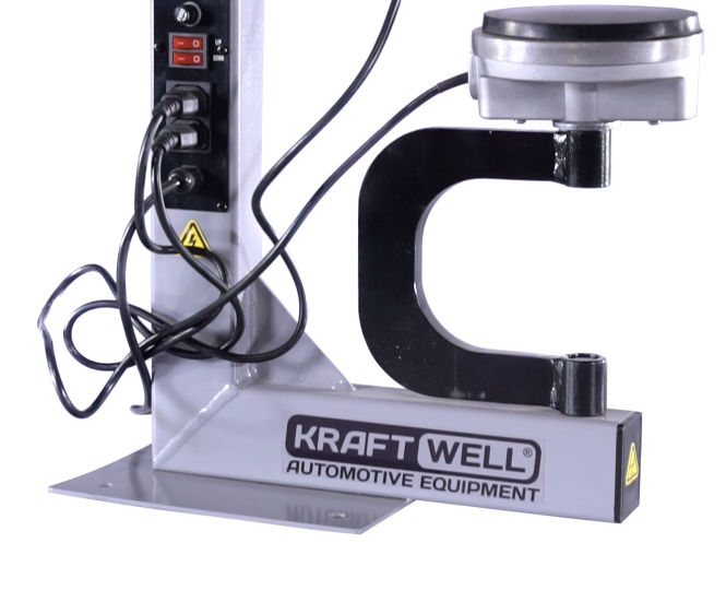 Вулканизатор механический KraftWell KRW18VL с ручным прижимом