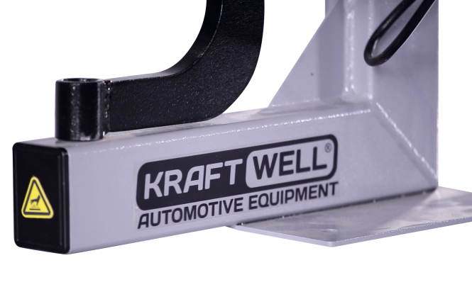 KraftWell KRW18VLP Вулканизатор пневматический прижим