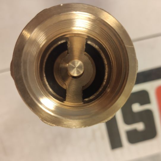 Обратный клапан с металлическим штоком усиленный 1
