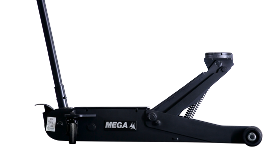 Подкатной гидравлический домкрат до 2 тонн, 95-470мм с педалью Mega GT2_grey