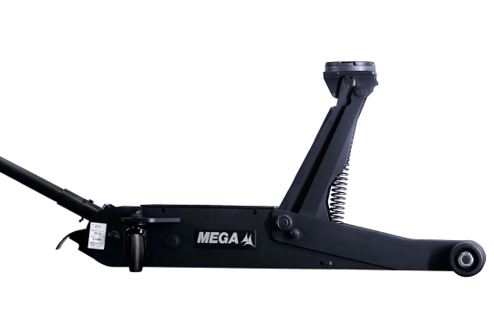 Подкатной гидравлический домкрат до 3 тонн, 95-470мм с педалью Mega GT3_grey