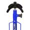 Стойка гидравлическая 600 кг KraftWell KRWTJ6_blue 1230-2055 для автосервиса Стойка гидравлическая 600 кг KraftWell KRWTJ6_blue 1230-2055 для автосервиса