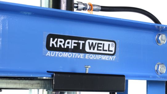 Гидравлический пресс гаражный 30 тонн KraftWell KRWPR30 с ручным приводом