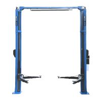 Подъемник 380В с верхней синхронизацией KraftWell KRW4.2EA_blue Подъемник 380В с верхней синхронизацией KraftWell KRW4.2EA_blue