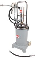 Нагнетатель смазки для бочек на 13 л, APAC 1798.PN 6-8 бар, пневматический, с коэффициентом сжатия 50:1