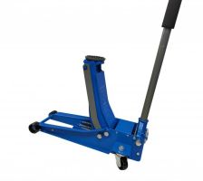 Домкрат подкатной низкопрофильный гидравлический 3т 75-500мм GW-3000