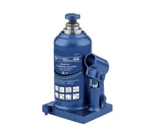 Домкрат бутылочный 6 т, STELS 51117 170–420 мм, гидравлический, для внедорожников, двухштоковый