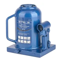 Домкрат бутылочный 8 т, STELS 51118 170–430 мм, гидравлический, для внедорожников, двухштоковый